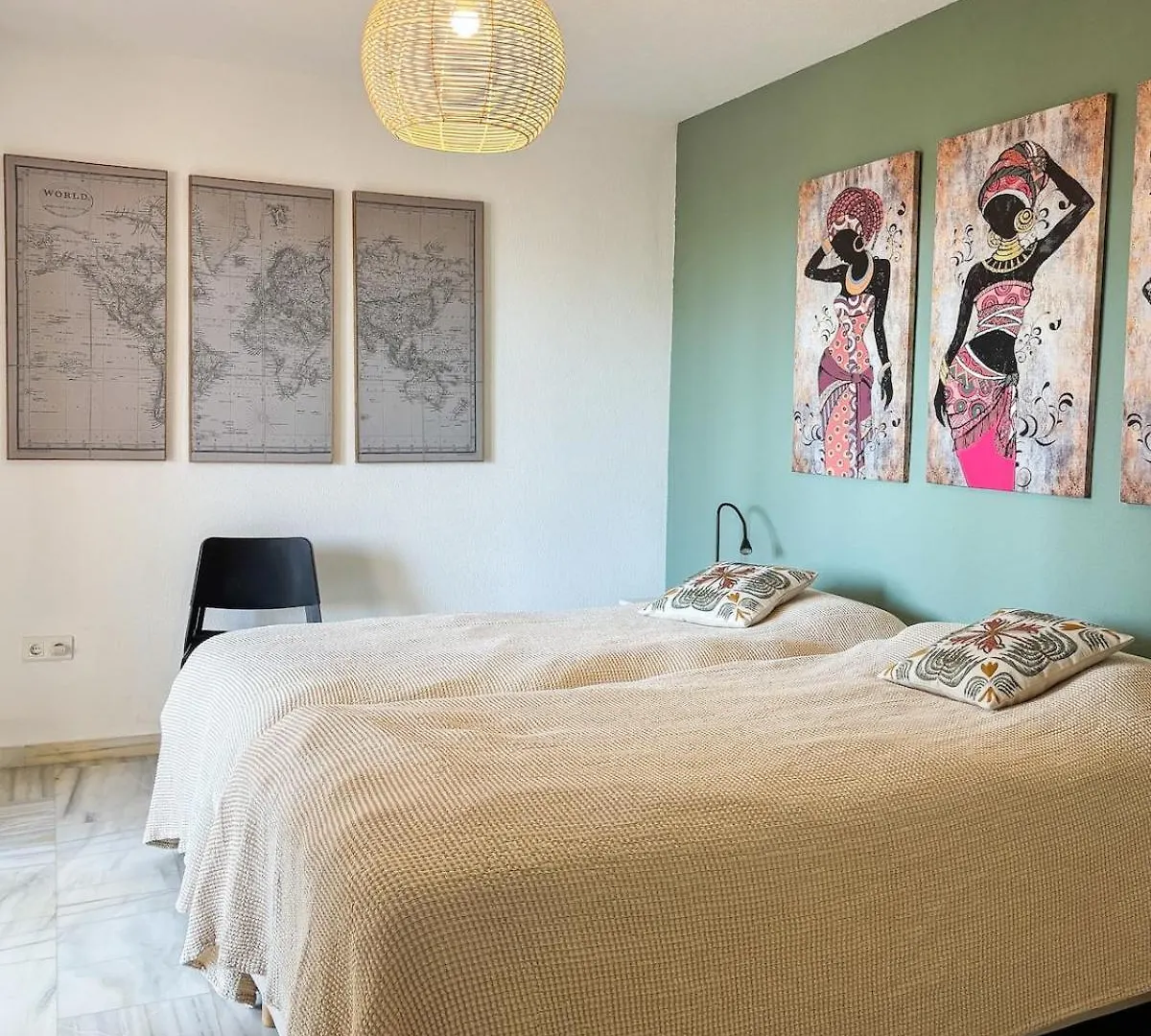 Relaxing Benalmadena Getaway! Apartamento